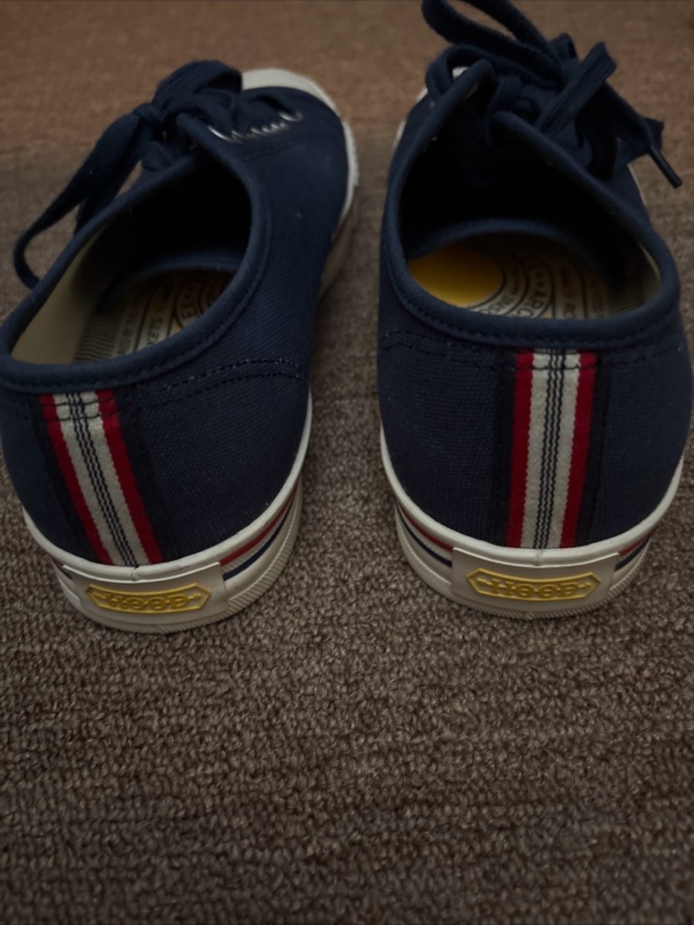 Hood Rocket 66 LC Men's Shoes
Lace Up Sneakers Navy Blue
Canvas & Laces Size 12 - Picture 3 of 7